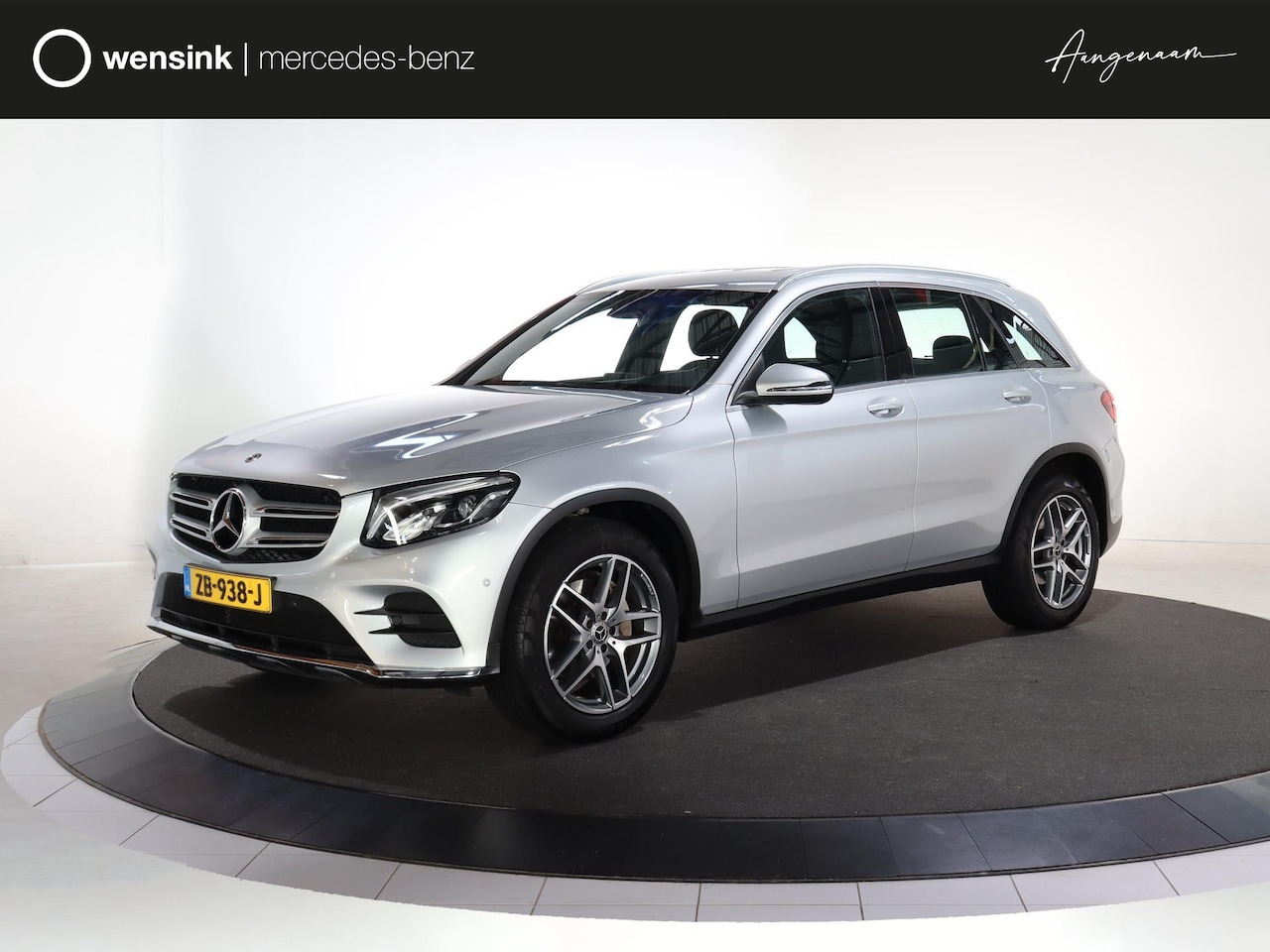 Mercedes-Benz GLC-klasse - 250 4MATIC Premium Plus | AMG | Trekhaak | AGILITY CONTROL-onderstel | Stoelverwarming | - AutoWereld.nl