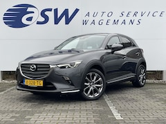 Mazda CX-3 - 2.0 SkyActiv-G 120 Luxury | Navi | Carplay | Memory | Leder | LED | Camera