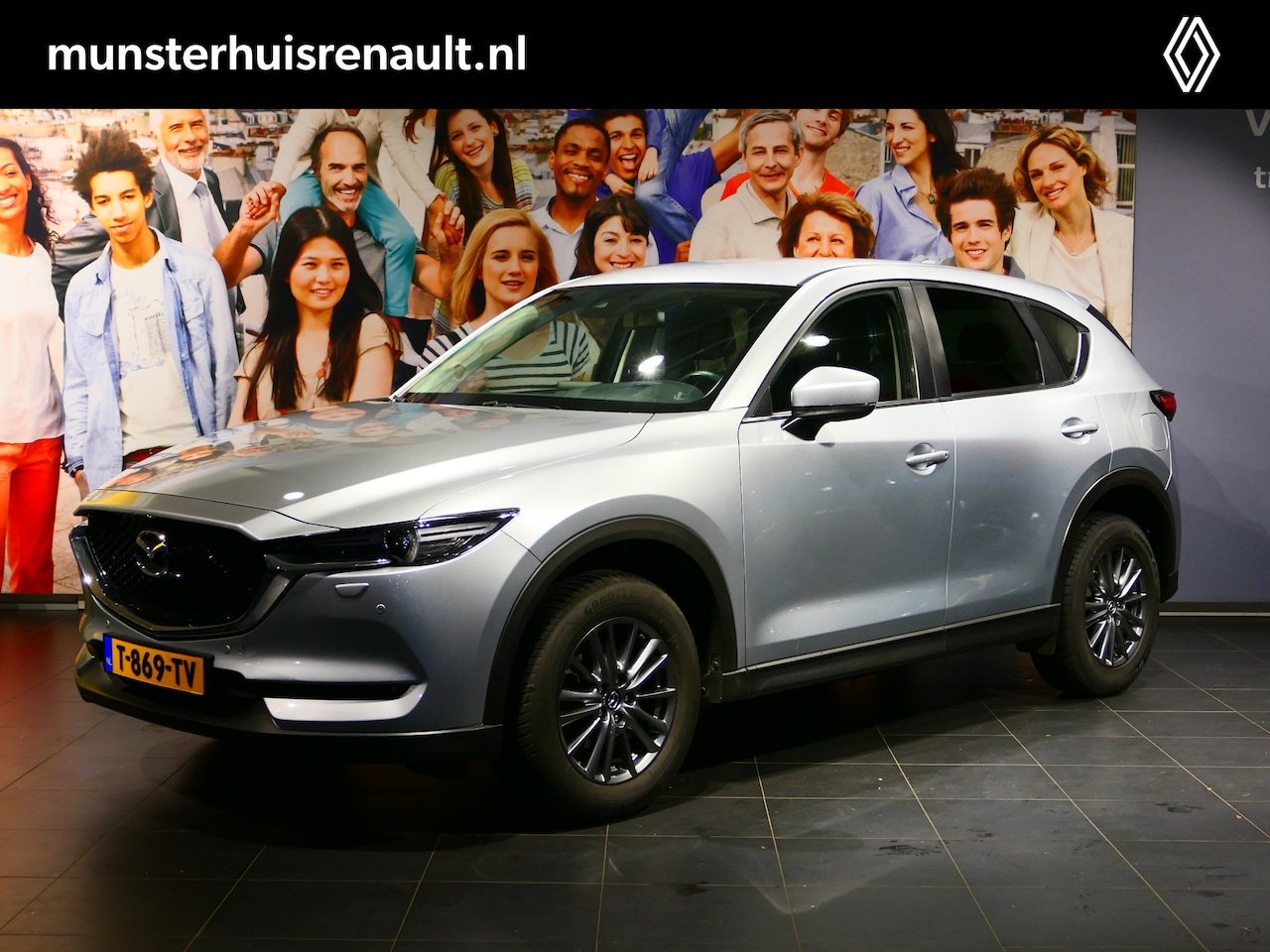 Mazda CX-5 - 2.0 SkyActiv-G 160 GT-M 4WD AUTOMAAT! - Stoel en stuurverwarming, navi, trekhaak - AutoWereld.nl