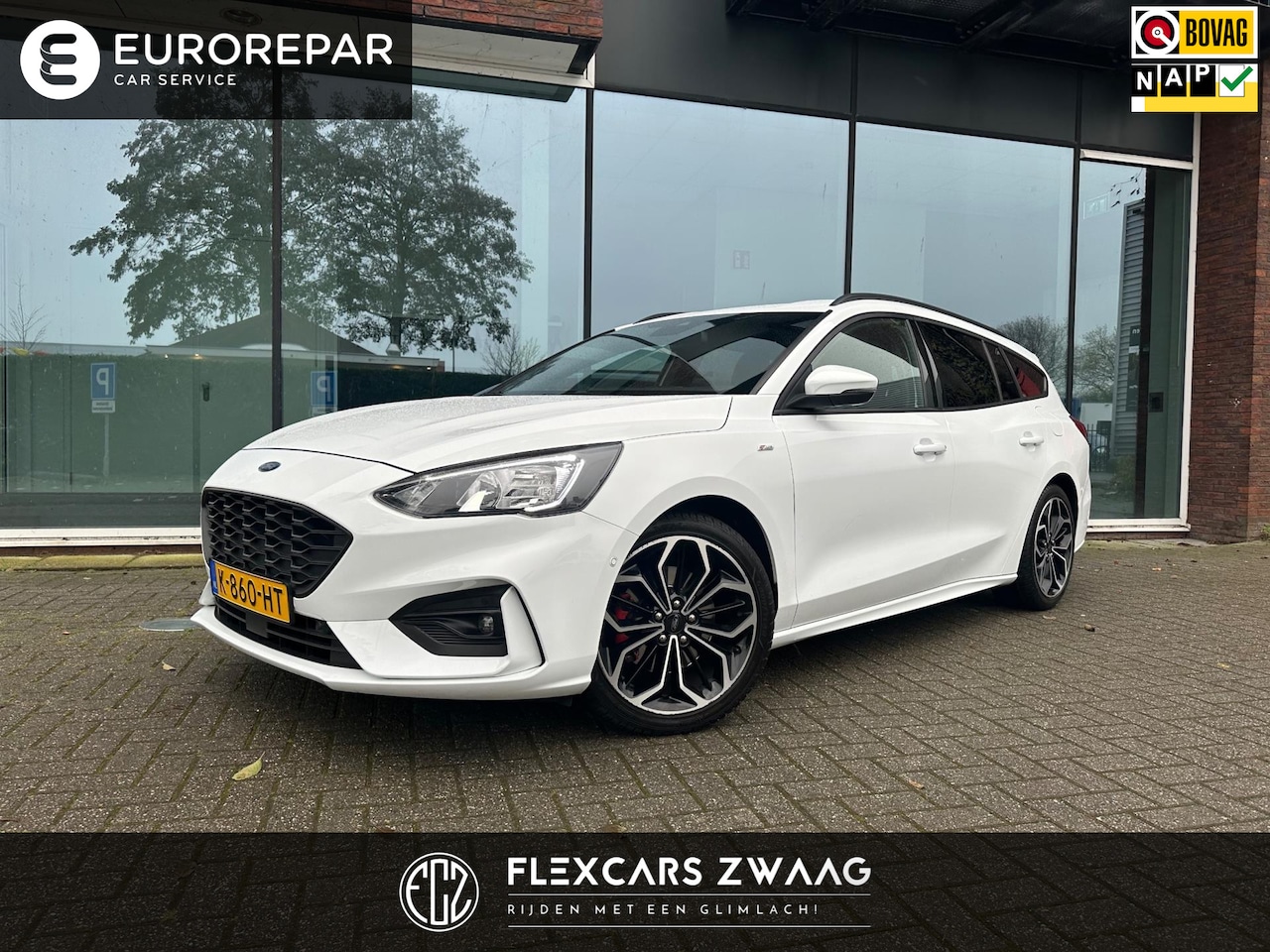 Ford Focus Wagon - 1.0 EcoBoost Hybrid ST Line X Business - Navi - Camera - Winterpakket - Org.NL - AutoWereld.nl