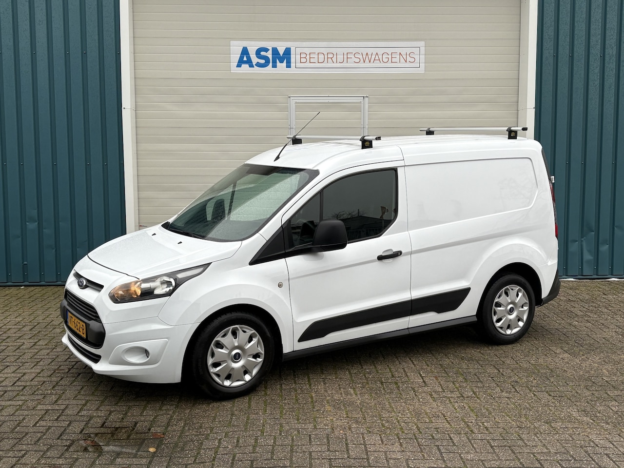 Ford Transit Connect - 1.6 75Pk TDCI L1 Trend / Airco / SCHUIFDEUR / Apk t/m 18-10-2025 - AutoWereld.nl