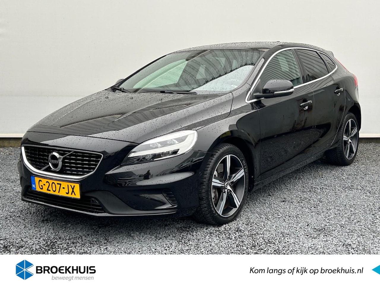 Volvo V40 - 1.5 T3 Polar+ Sport | Navi | Panoramadak | Stoelverwarming | Harman en Kardon HiFi Systeem - AutoWereld.nl