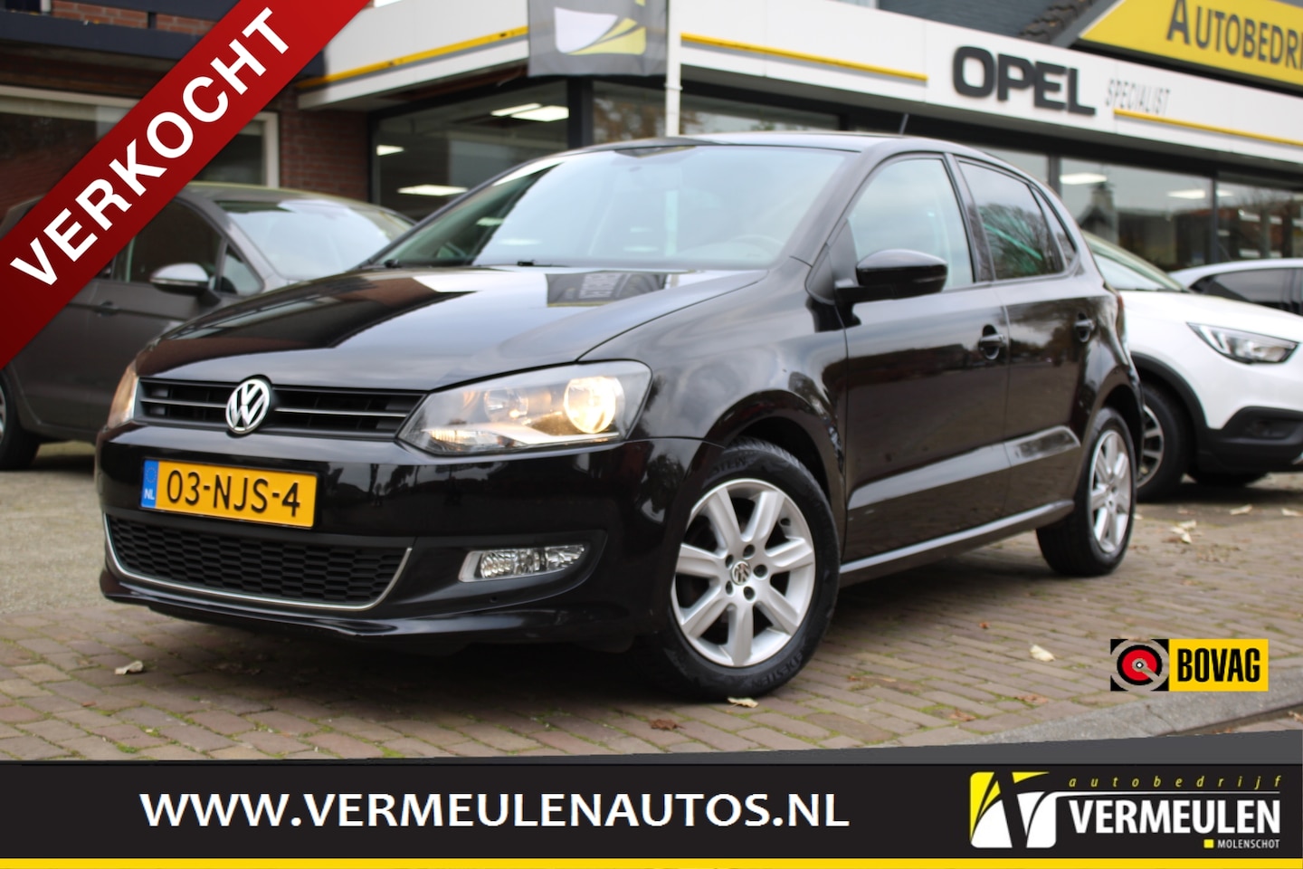 Volkswagen Polo - TSI 105PK Highline + 15"/ Airco/ Navi/ Bluetooth/ Cruise/ Trekhaak/ NL auto - AutoWereld.nl