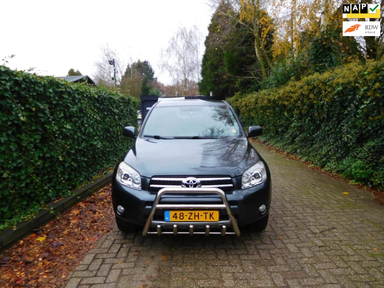 Toyota RAV4 - 2.2 D-4D X-Style 2.2 D4D X-Style - AutoWereld.nl