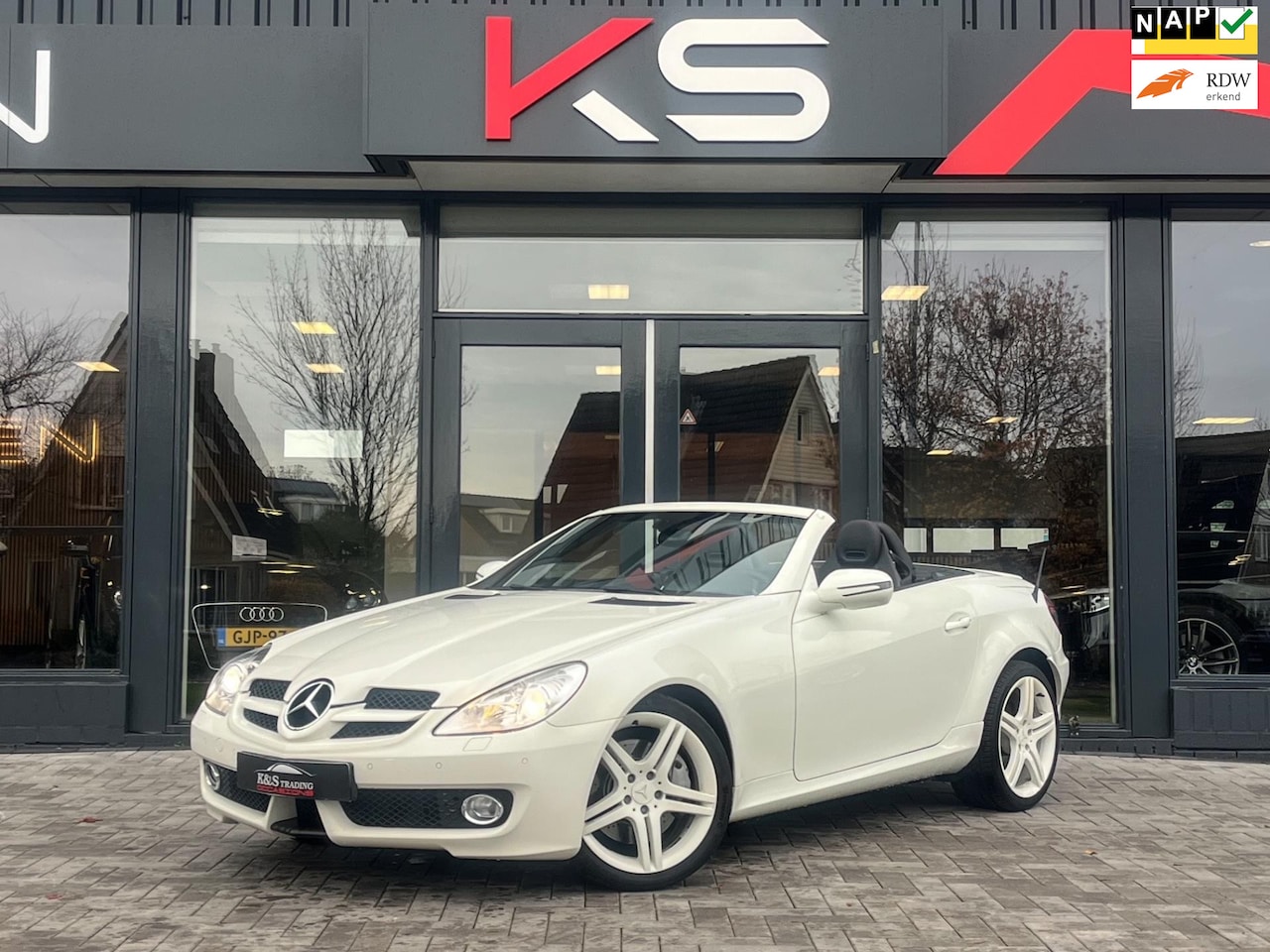 Mercedes-Benz SLK-klasse - 200 K. 184pk Youngtimer Airscarf Xenon Pdc Cruise control - AutoWereld.nl