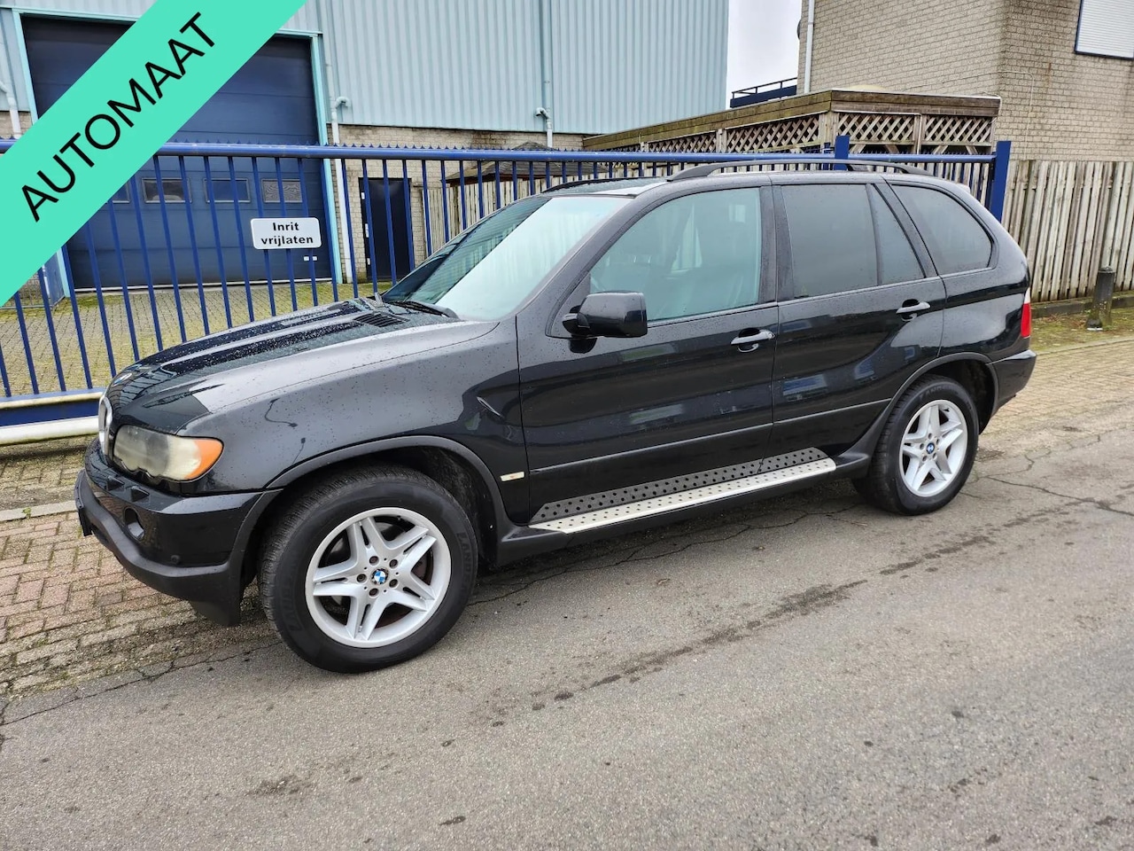 BMW X5 - 3.0 I EXECUTIVE AUT. *CLIMA*LEER*CV*NAVI*18 INCH - AutoWereld.nl