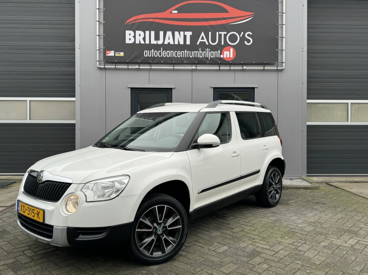 Skoda Yeti - 1.2 TSI Active 1.2 TSI Active - AutoWereld.nl