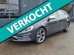 Volvo V60 - 2.4 D6 Twin Engine R-Design UITSLUITEND ONDERHOUDEN BOEKJES EN NAP