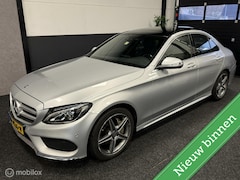 Mercedes-Benz C-klasse - 220 CDI Prestige AMG / PANO / BURMESTER