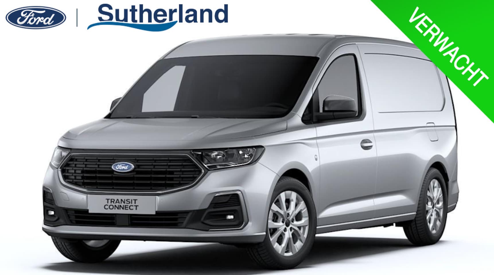 Ford Transit Connect - 2.0 EcoBlue L2 Limited 122pk | Trekhaak | Automaat  | Adaptieve Cruise | BLIS | Camera - AutoWereld.nl