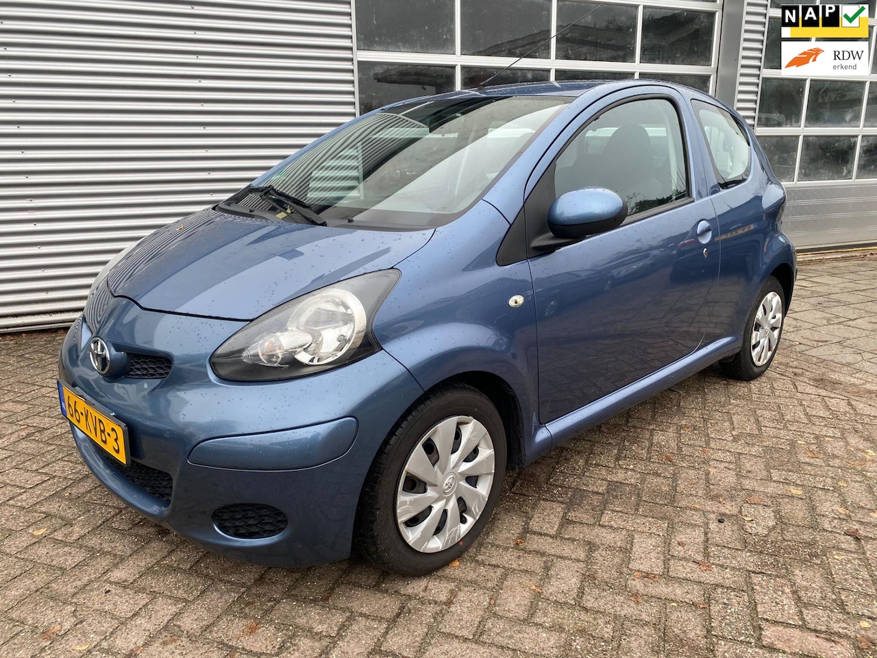 Toyota Aygo - 1.0-12V Comfort 1.0-12V Comfort - AutoWereld.nl