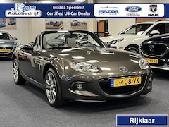 Mazda MX-5 Roadster Coupé - NC 1.8i Silver Edition Airco Leder Navi Cruise