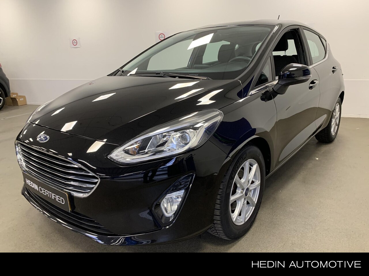 Ford Fiesta - 1.0 EcoBoost Hybrid Titanium 1.0 EcoBoost Hybrid Titanium - AutoWereld.nl