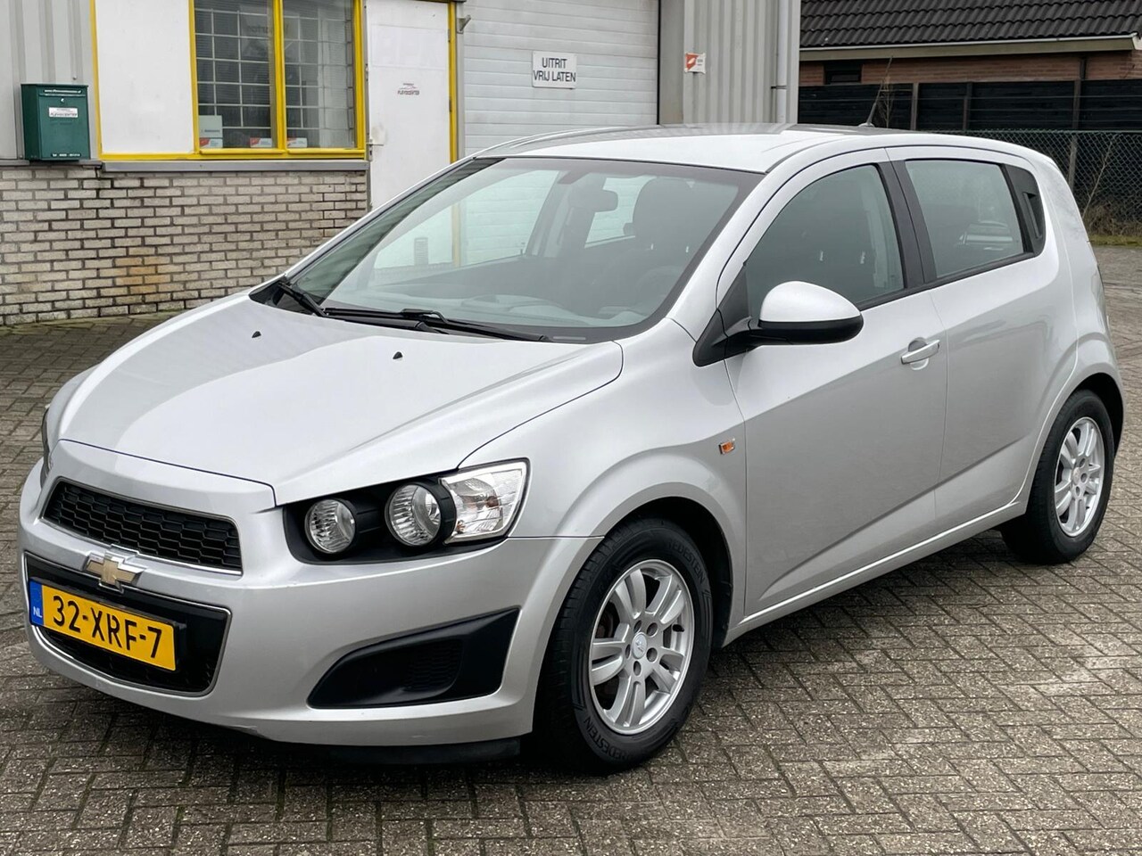 Chevrolet Aveo - 1.3 CDTI 95 PK Bj 2012 LT Luxe 5 Deurs Weinig Km,s 115.316 Airco Elec.Pakket Cruise Contro - AutoWereld.nl