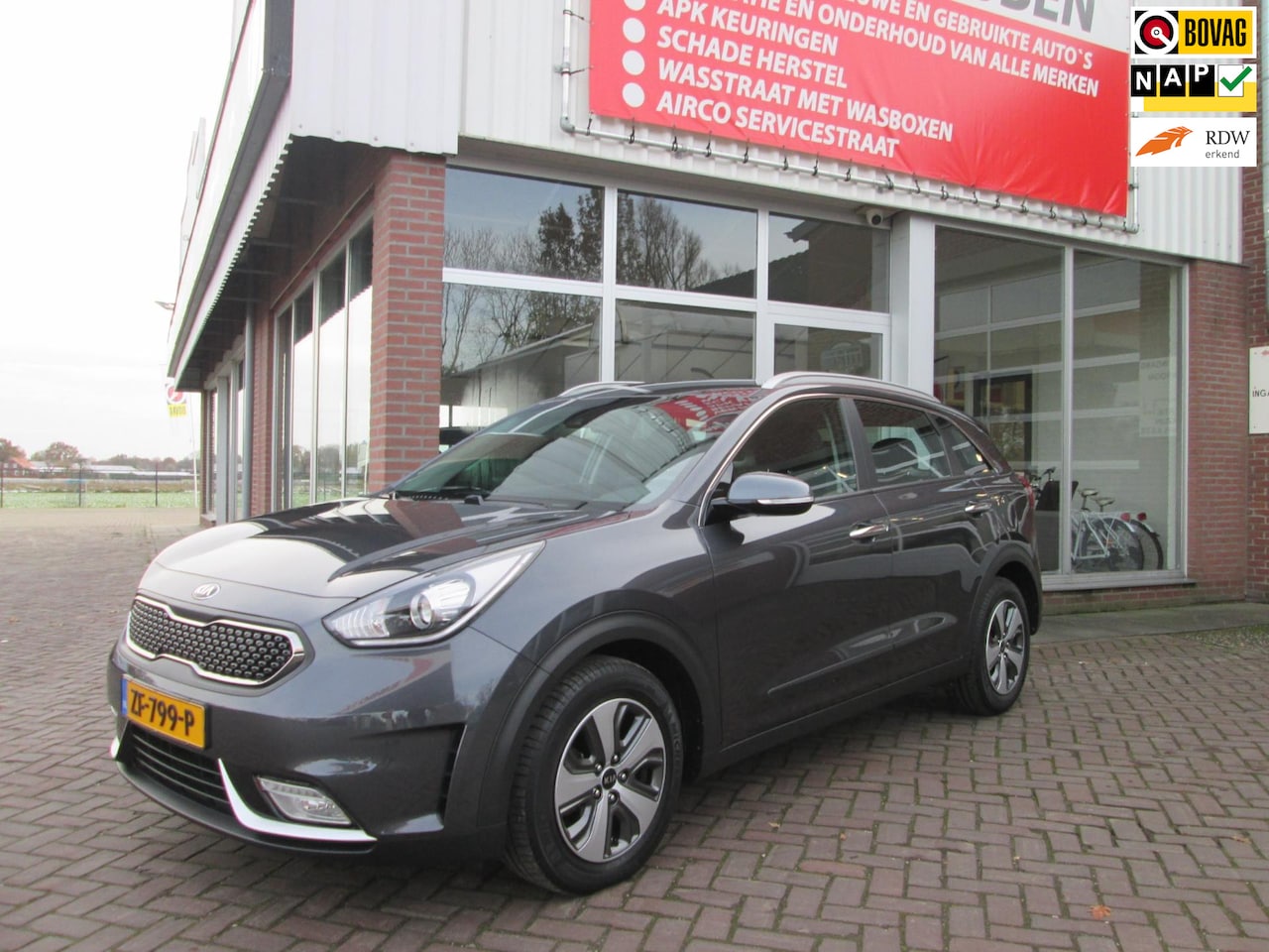 Kia Niro - 1.6 GDi Hybrid DynamicLine 1.6 GDi Hybrid DynamicLine - AutoWereld.nl