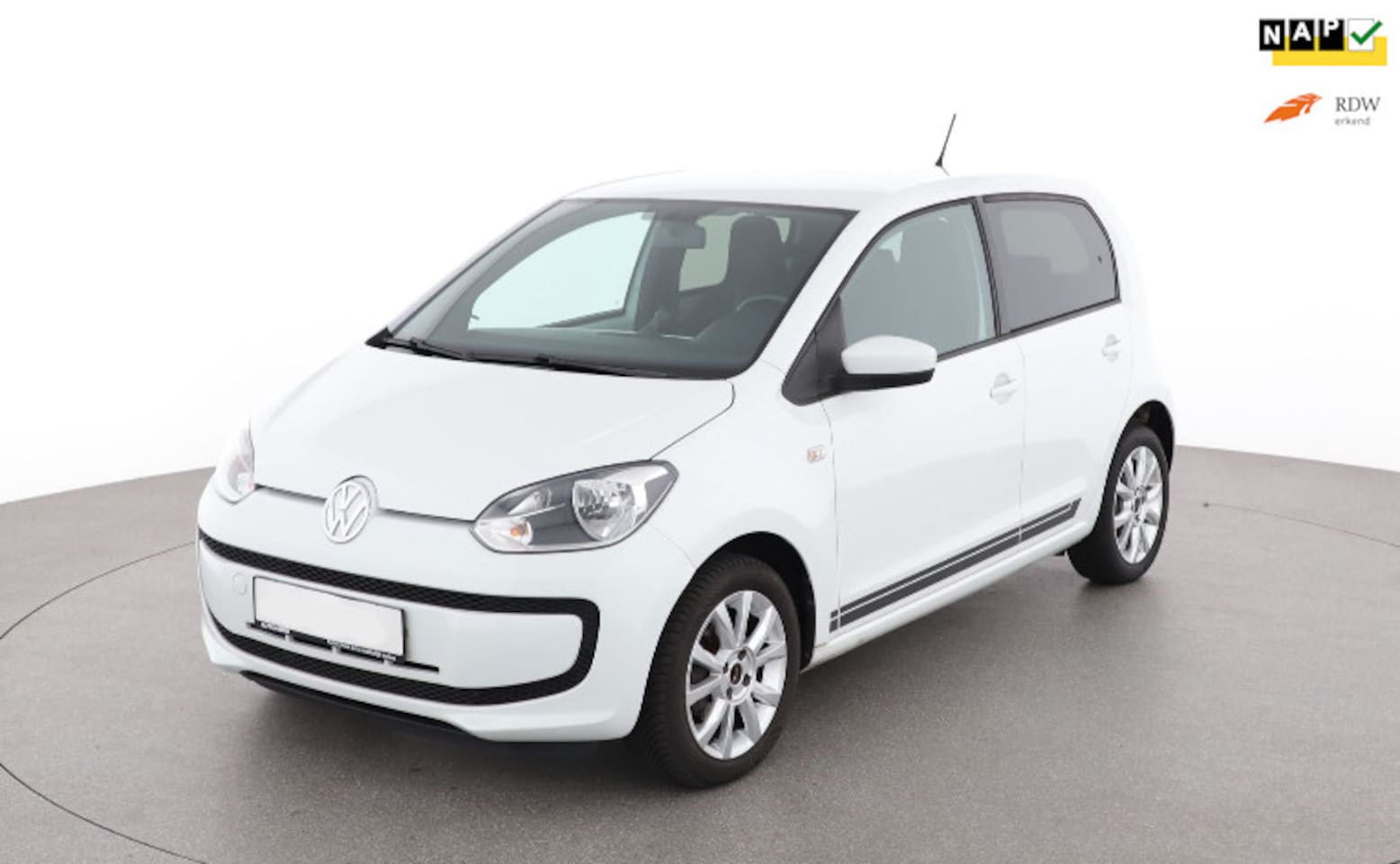 Volkswagen Up! - 1.0 high up! BlueMotion 1.0 high up! BlueMotion - AutoWereld.nl