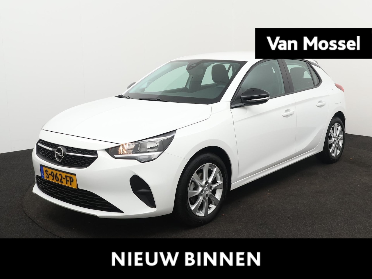 Opel Corsa - 1.2 Edition 1.2 Edition - AutoWereld.nl