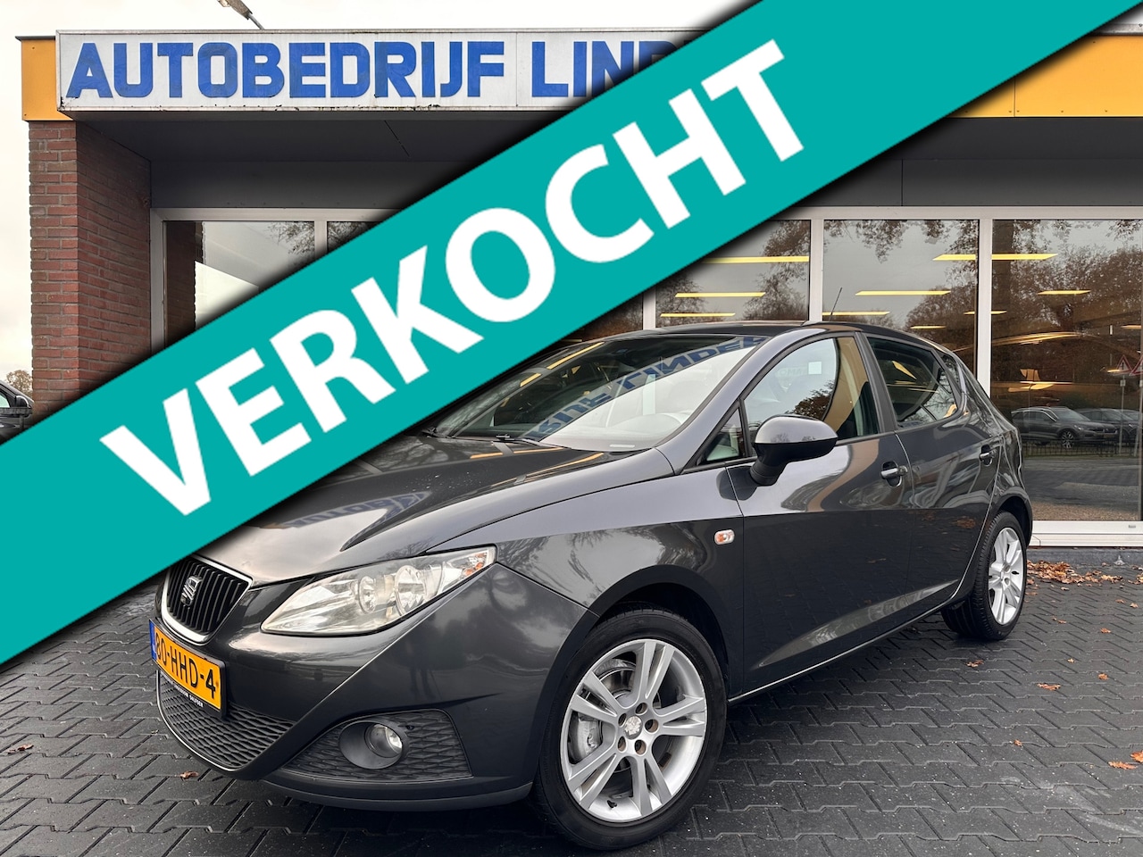 Seat Ibiza - 1.4 Sport-up Airco,Cruise control,Parkeer sensoren - AutoWereld.nl