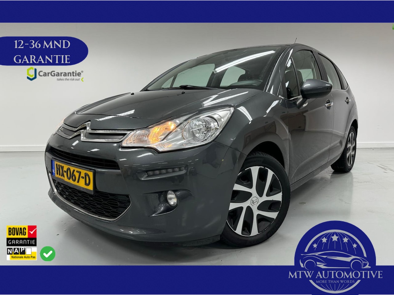 Citroën C3 - 1.2 85-PK / FULL-OPTIONS / PURE-TECH / FEEL-EDITION - AutoWereld.nl