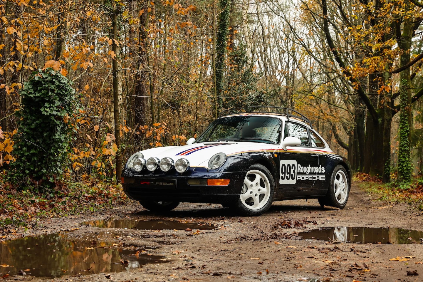 Porsche 911 - 993 3.6 Carrera 4 Coupé 'Roughroads' - AutoWereld.nl