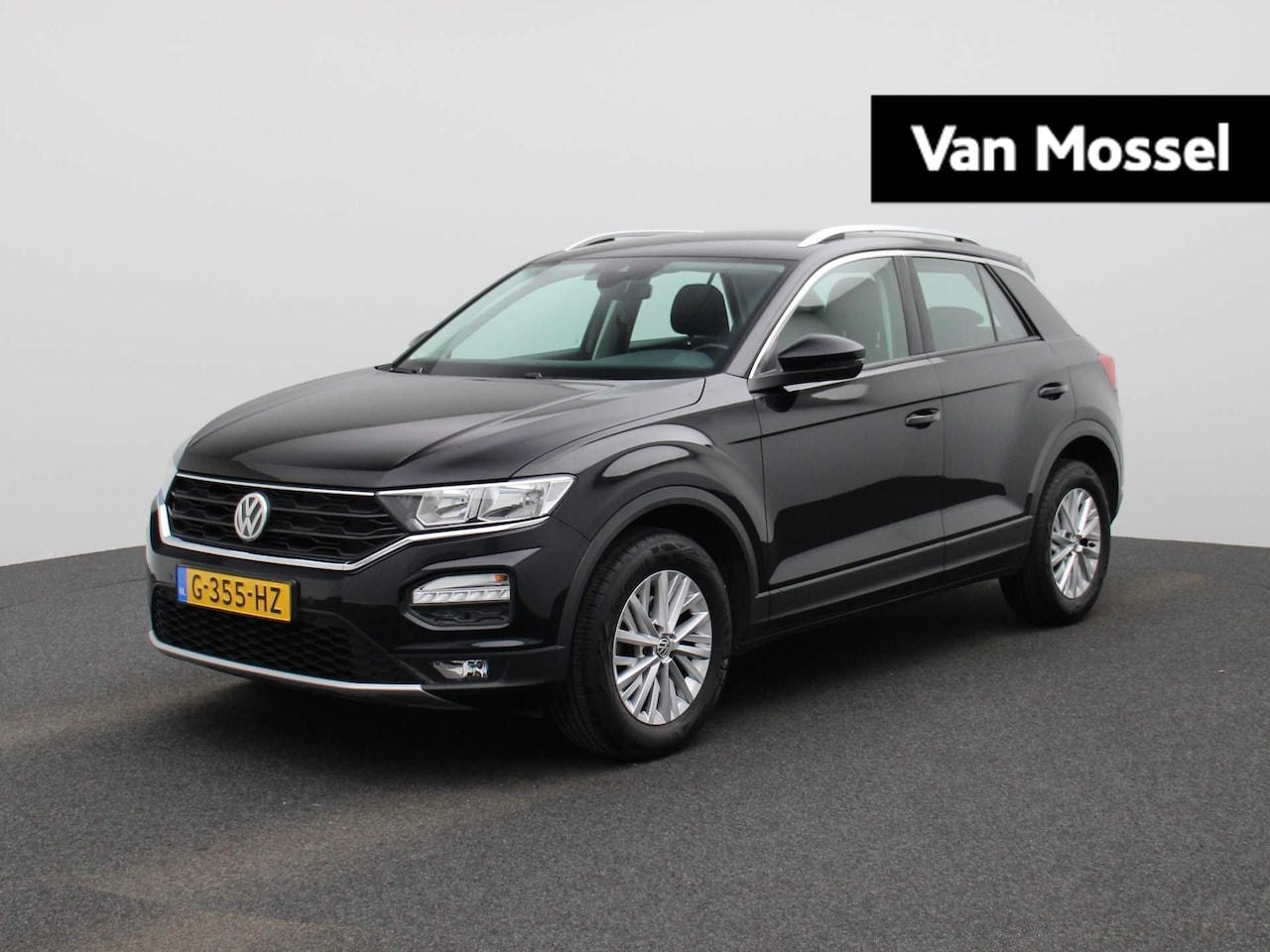 Volkswagen T-Roc - 1.5 TSI Style Business 150 PK DSG | Automaat | Apple Carplay | Adaptive Cruise Control | P - AutoWereld.nl