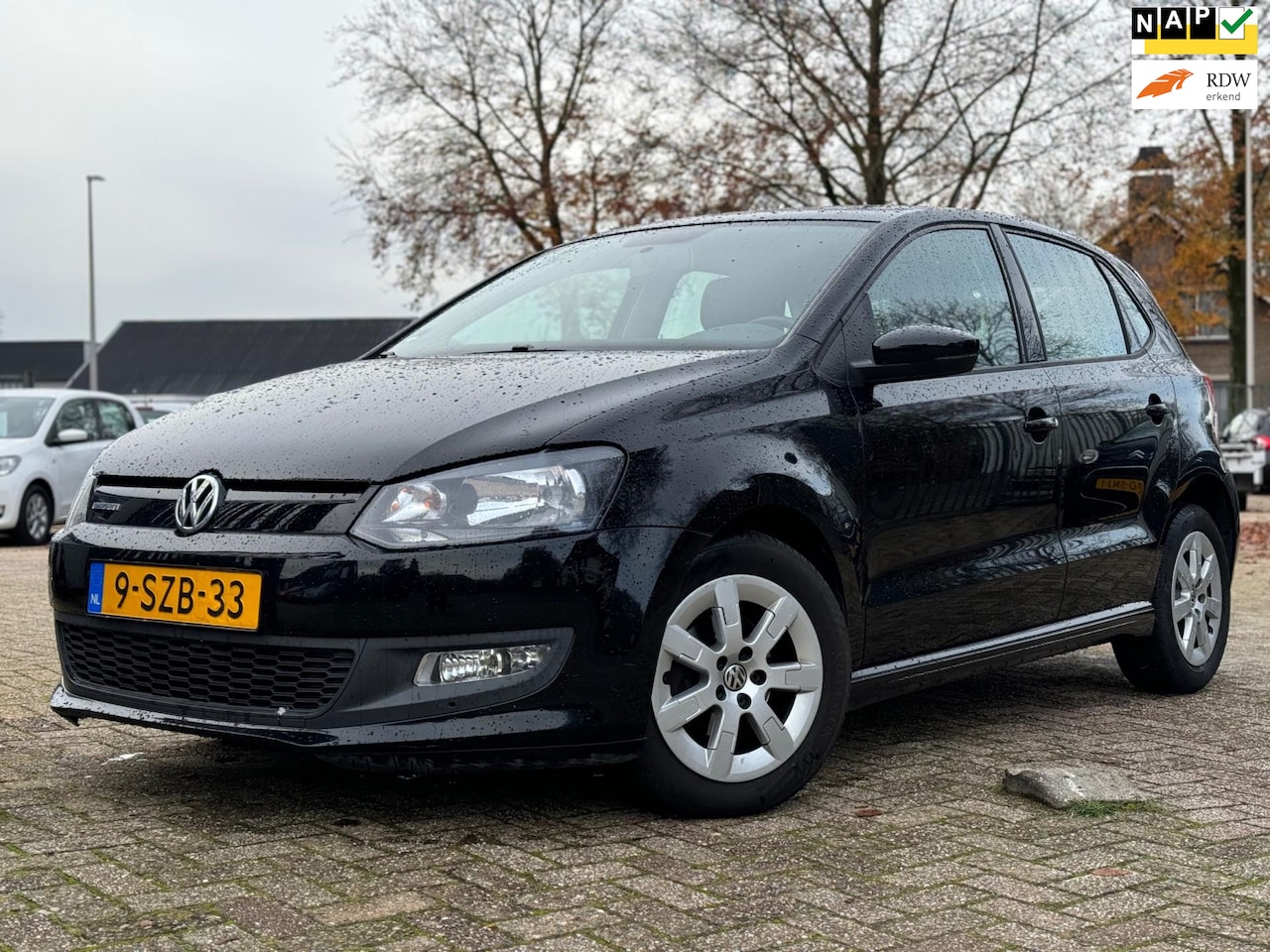 Volkswagen Polo - 1.2 TDI BlueMotion NAVI NAP CRUISE CTRL NW.APK - AutoWereld.nl