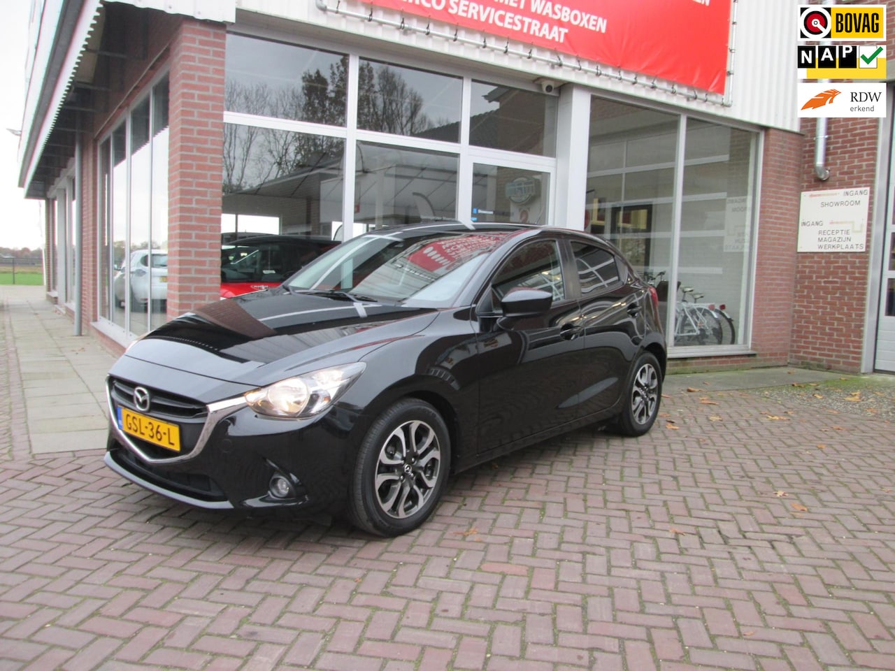 Mazda 2 - 1.5 Skyactiv-G GT-M Line 1.5 Skyactiv-G GT-M Line - AutoWereld.nl