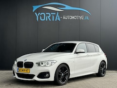 BMW 1-serie - 118i M Sport Edition PDC*LEDER*CRUISE*NAVI*LED