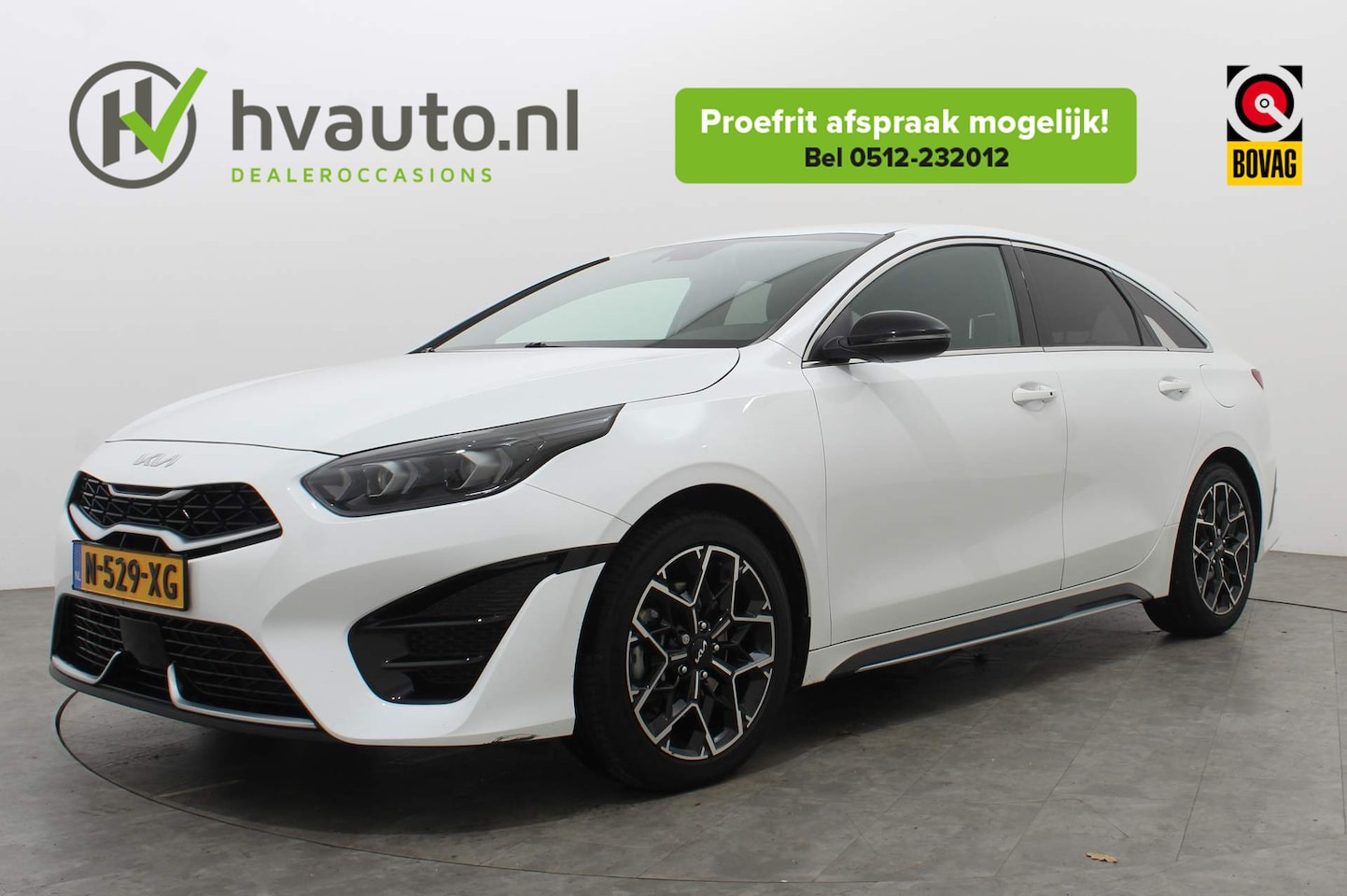 Kia Pro cee'd - 1.0 T-GDI 120PK GT-LINE | Navi | Stoel & Stuurverwarming | Camera - AutoWereld.nl