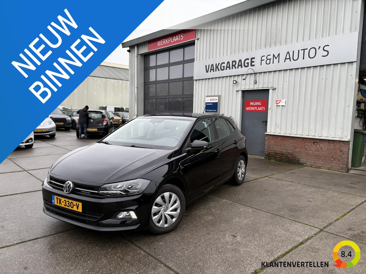 Volkswagen Polo - 1.0 MPI Comfortline 1.0 MPI Comfortline - AutoWereld.nl