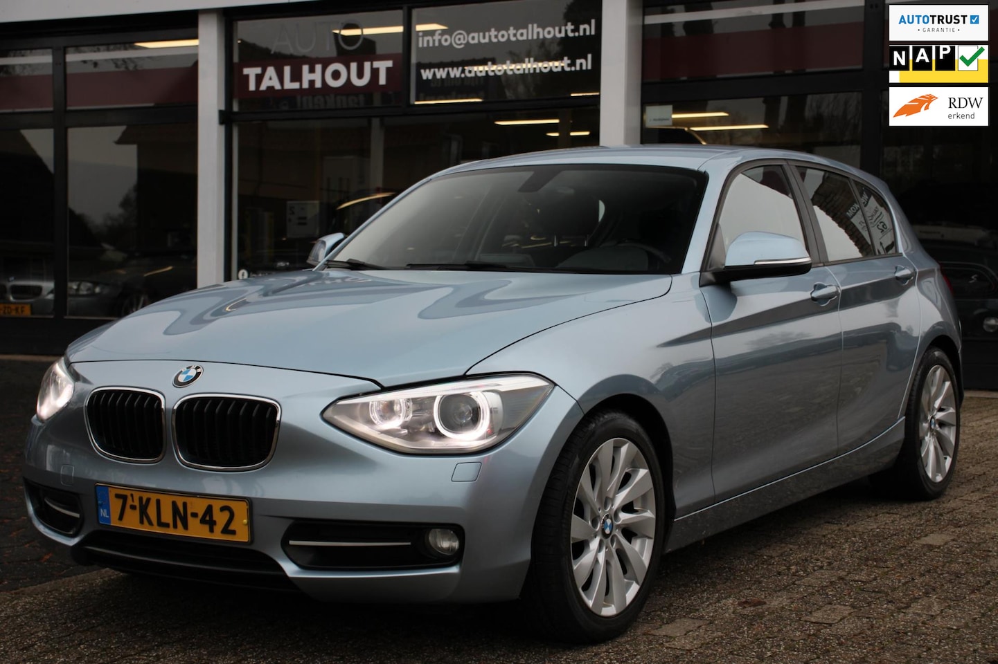 BMW 1-serie - 116i EDE Business Sport - Airco - Xenon - 6 bak - Trekhaak - AutoWereld.nl