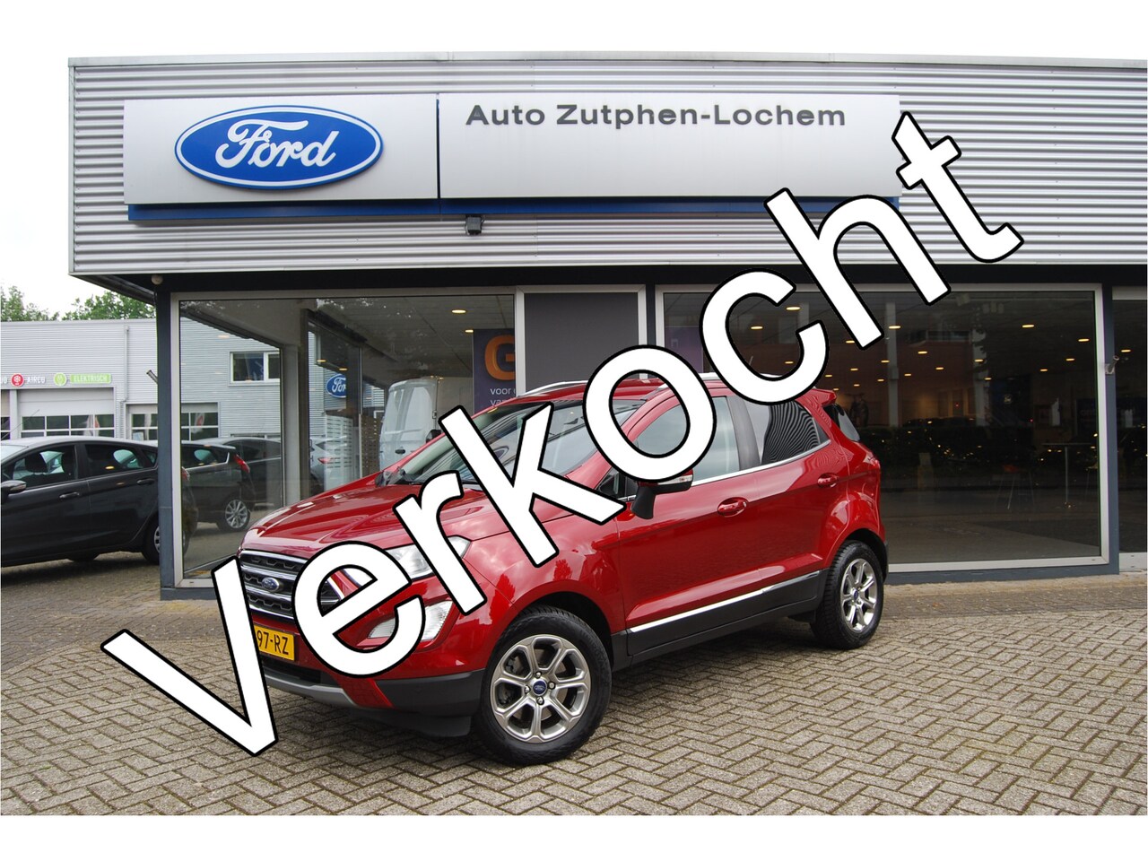 Ford EcoSport - 1.0 EcoBoost Titanium Automaat | CAMERA | NAVI | B&O | CRUISE | STOEL-STUUR VERWARMING - AutoWereld.nl