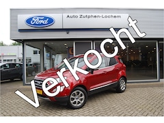 Ford EcoSport - 1.0 EcoBoost Titanium Automaat | CAMERA | NAVI | B&O | CRUISE | STOEL-STUUR VERWARMING