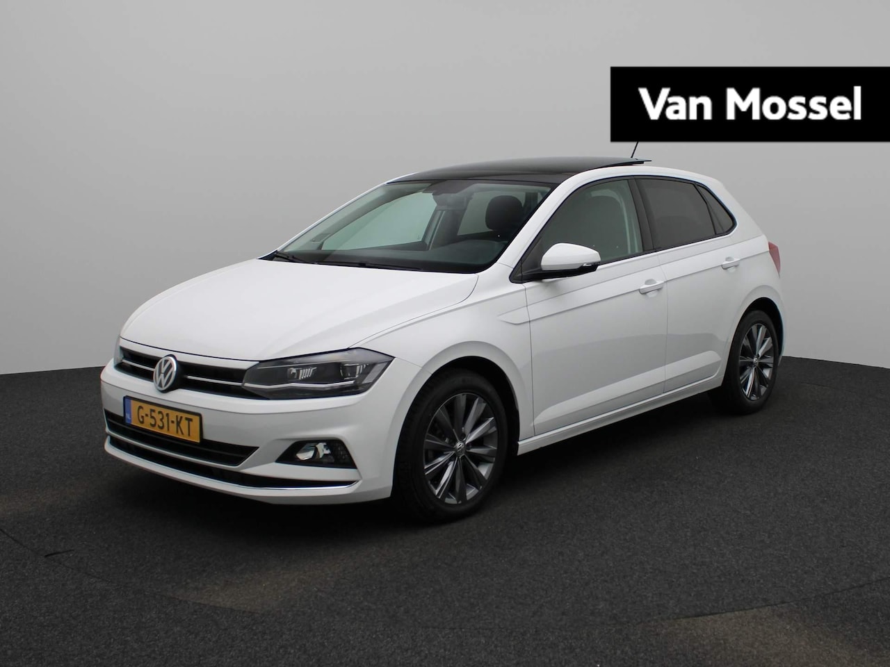 Volkswagen Polo - 1.0 TSI Highline | Navigatie | Apple Carplay | Digitale Dashboard | Climate control | Acht - AutoWereld.nl