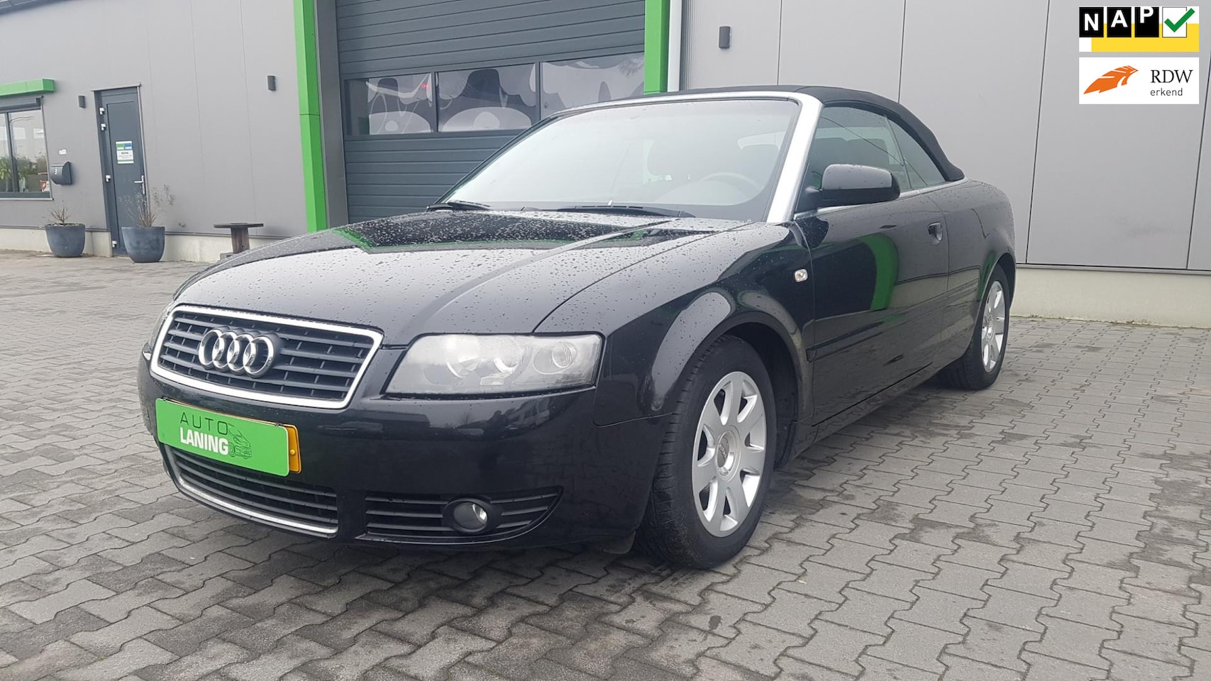 Audi A4 Cabriolet - 1.8 Turbo Pro Line Heerlijke auto !! Elektrisch bedienbaar cabriodak Cruise Climate Goed o - AutoWereld.nl