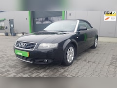 Audi A4 Cabriolet - 1.8 Turbo Pro Line Heerlijke auto Elektrisch bedienbaar cabriodak Cruise Climate Goed onde