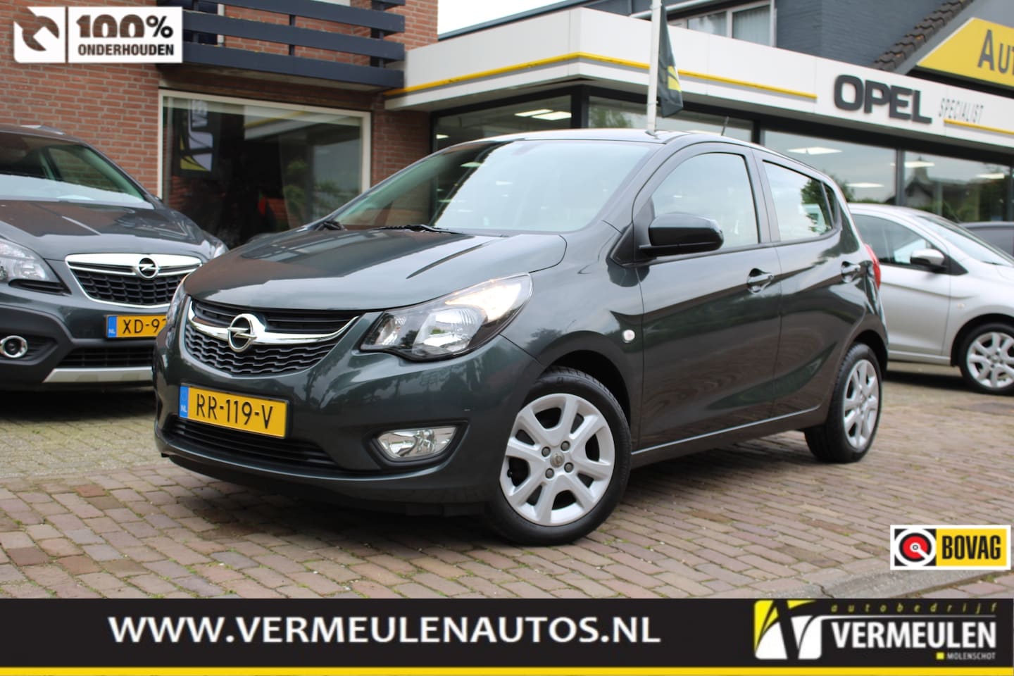 Opel Karl - 1.0 75PK Edition + 15''/ Airco /Cruise/ Bluetooth/ NL auto - AutoWereld.nl