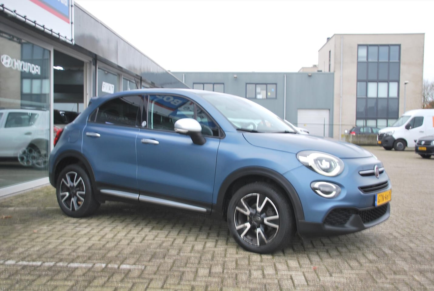 Fiat 500 X - 1.0 GSE Urban Opening Edition 1.0 GSE 120pk Urban Opening Edition - AutoWereld.nl