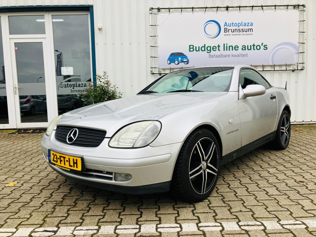 Mercedes-Benz SLK-klasse - 230 K. 230 K. - AutoWereld.nl