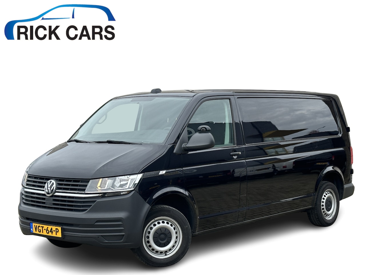 Volkswagen Transporter - 2.0 TDI110pk EURO6 L2H1 App connect/cruise control/parkeer sensoren - AutoWereld.nl