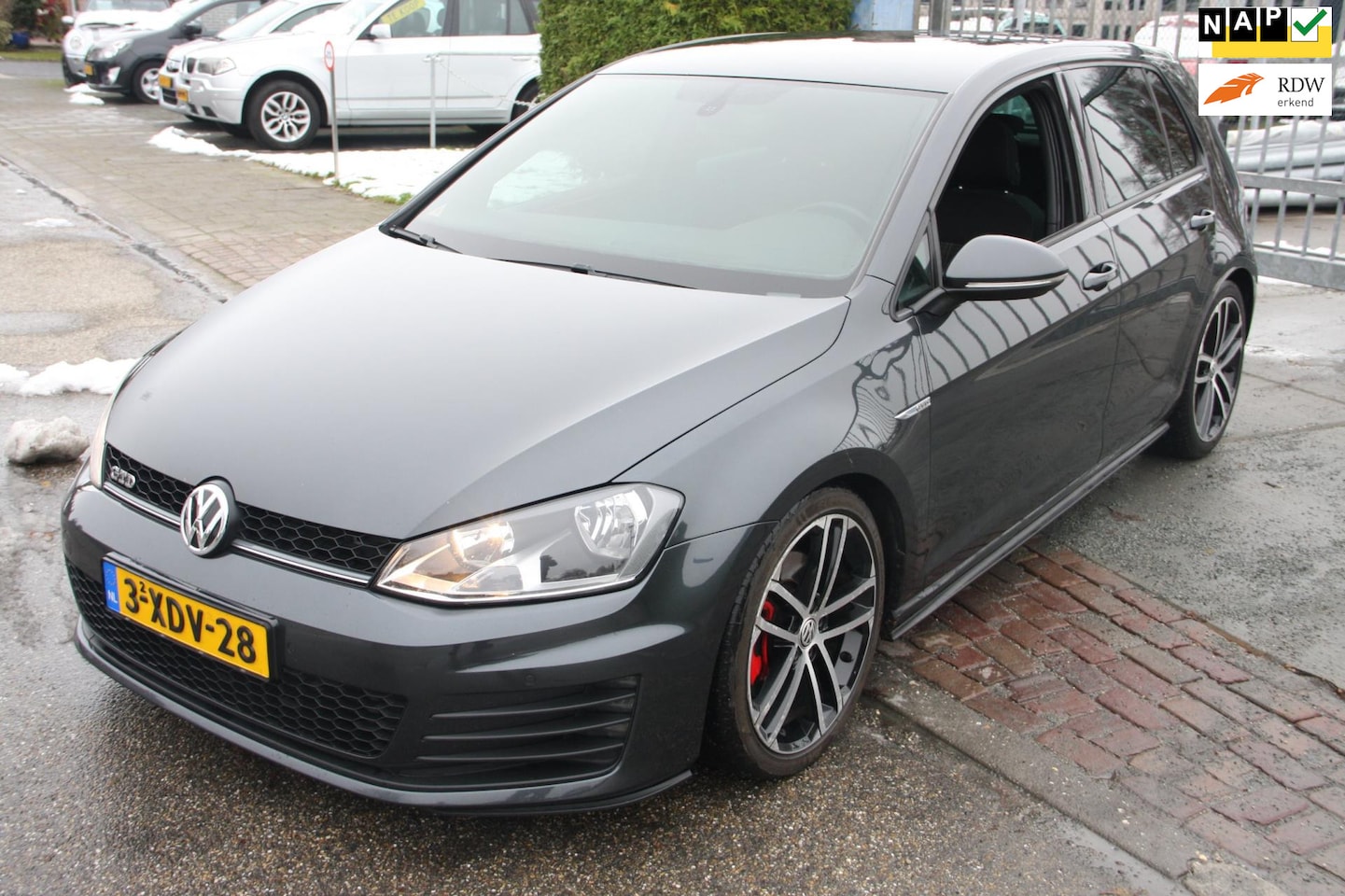 Volkswagen Golf - 2.0 TDI GTD origineel NL - AutoWereld.nl