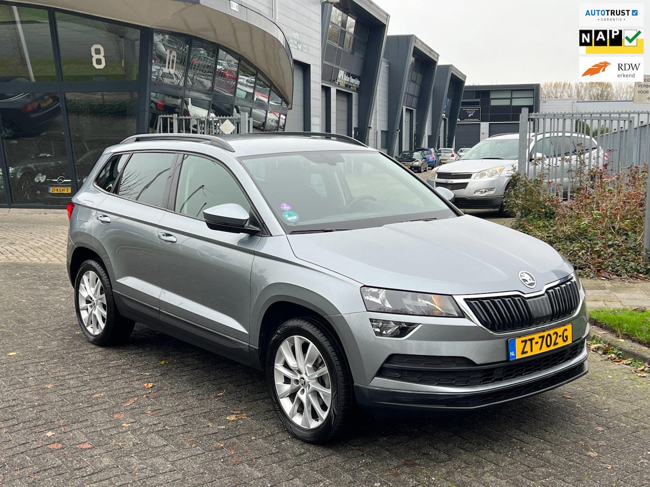 Skoda Karoq - 1.5 TSI ACT Ambition Business 6-BAK NAP!! - AutoWereld.nl