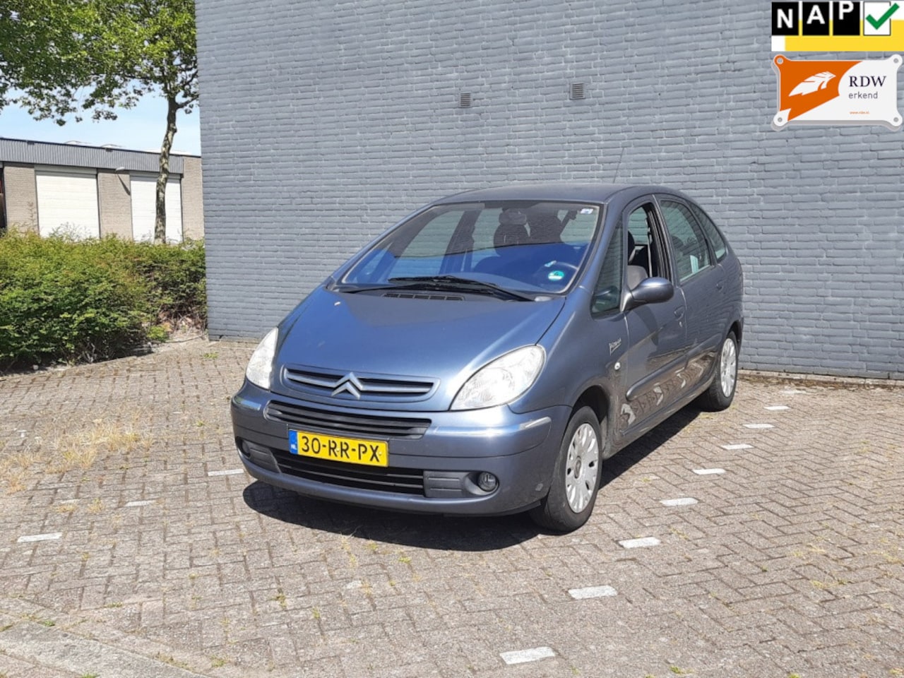 Citroën Xsara Picasso - 1.8i-16V Attraction Airco Nw APK - AutoWereld.nl