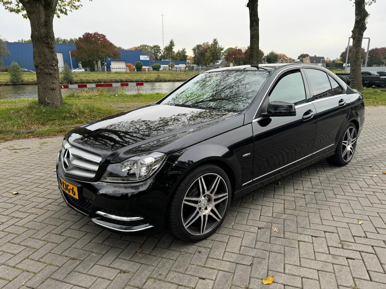 Mercedes-Benz C-klasse - 220 CDI Avantgarde 220 CDI Avantgarde - AutoWereld.nl