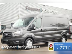 Ford Transit - 350 2.0TDCI 165pk L3H2 Trend | Automaat | Nieuw model | L+R Zijdeur | Sync 4 13" | Camera