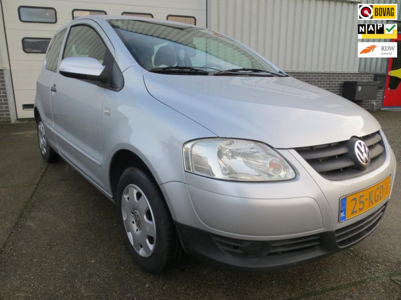 Volkswagen Fox - 1.2 Trendline *NAP* - AutoWereld.nl