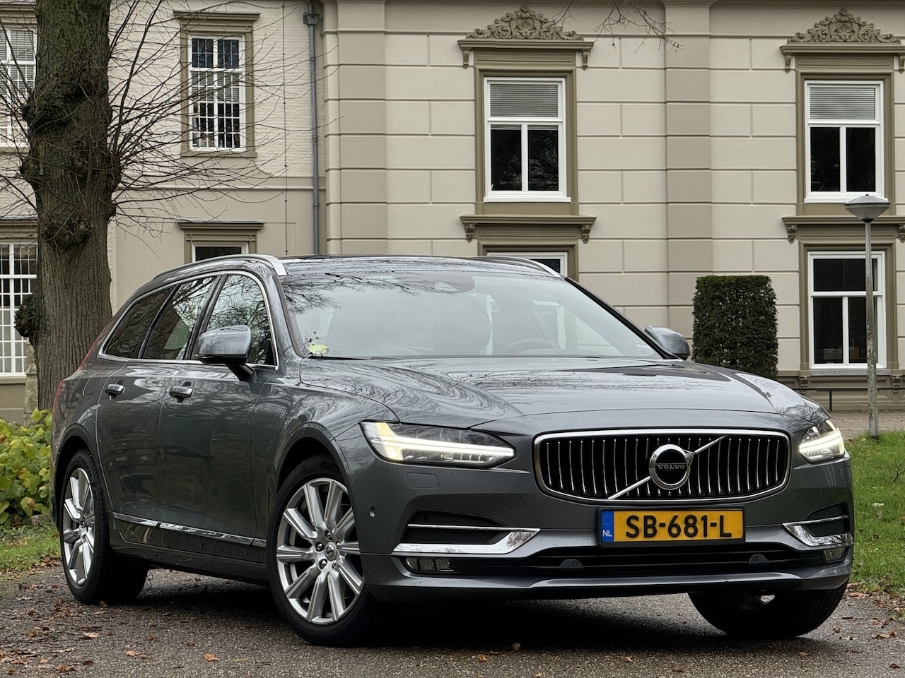 Volvo V90 - 2.0 D4 Inscription 2.0 D4 Inscription - AutoWereld.nl