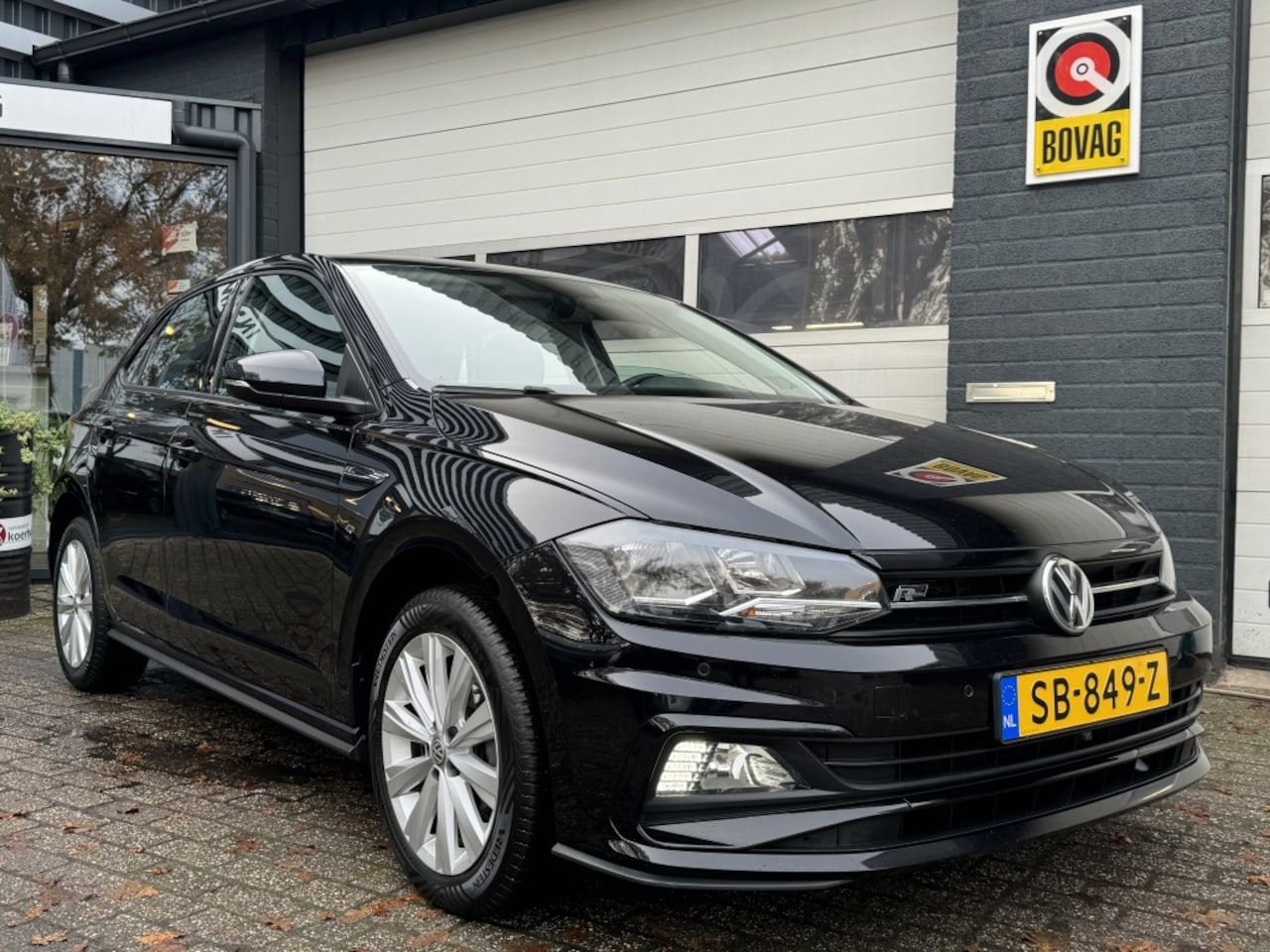 Volkswagen Polo - 1.0 TSI Highline R-Line/virtueel dashboard - AutoWereld.nl