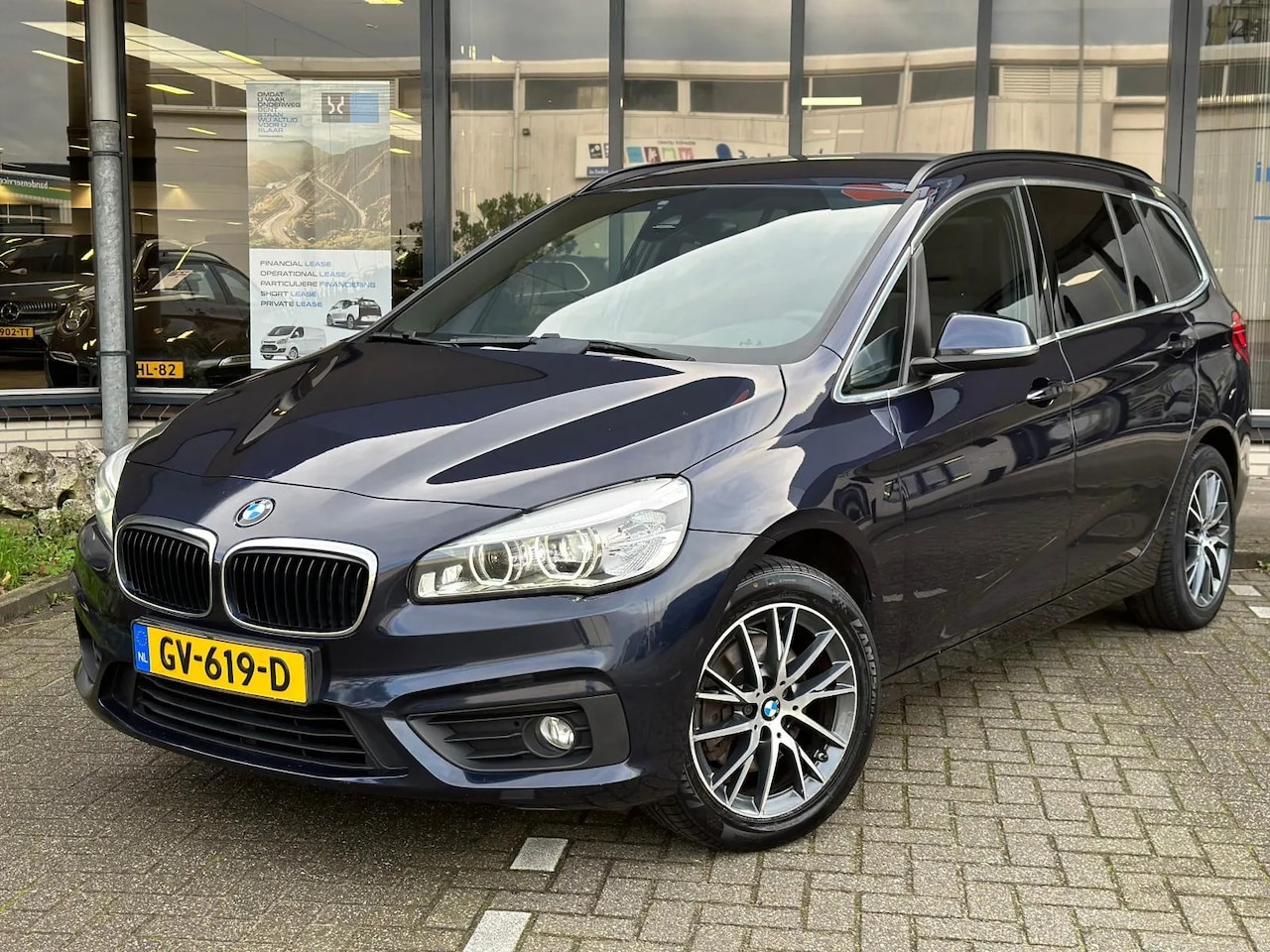 BMW 2-serie Gran Tourer - 218i Essential 7p. - AutoWereld.nl