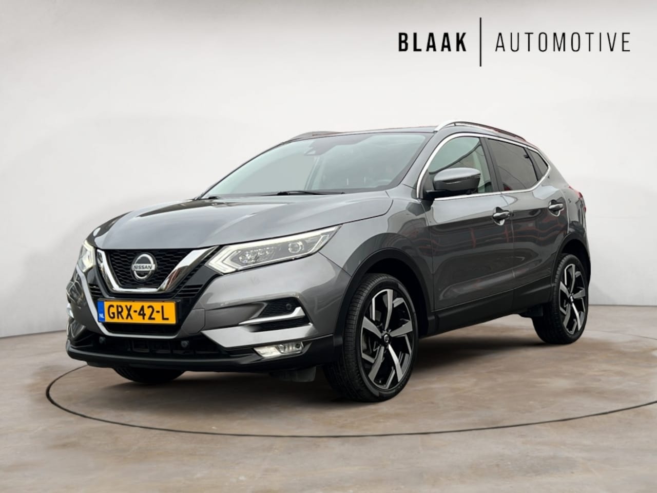 Nissan Qashqai - 1.3 DIG-T Premium Ed - AutoWereld.nl